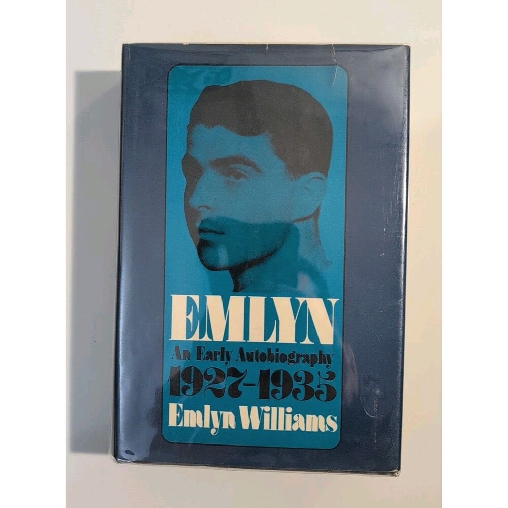 Emlyn Williams – An Early Autobiography 1927-1935 | 1st Ed SIGNED HC